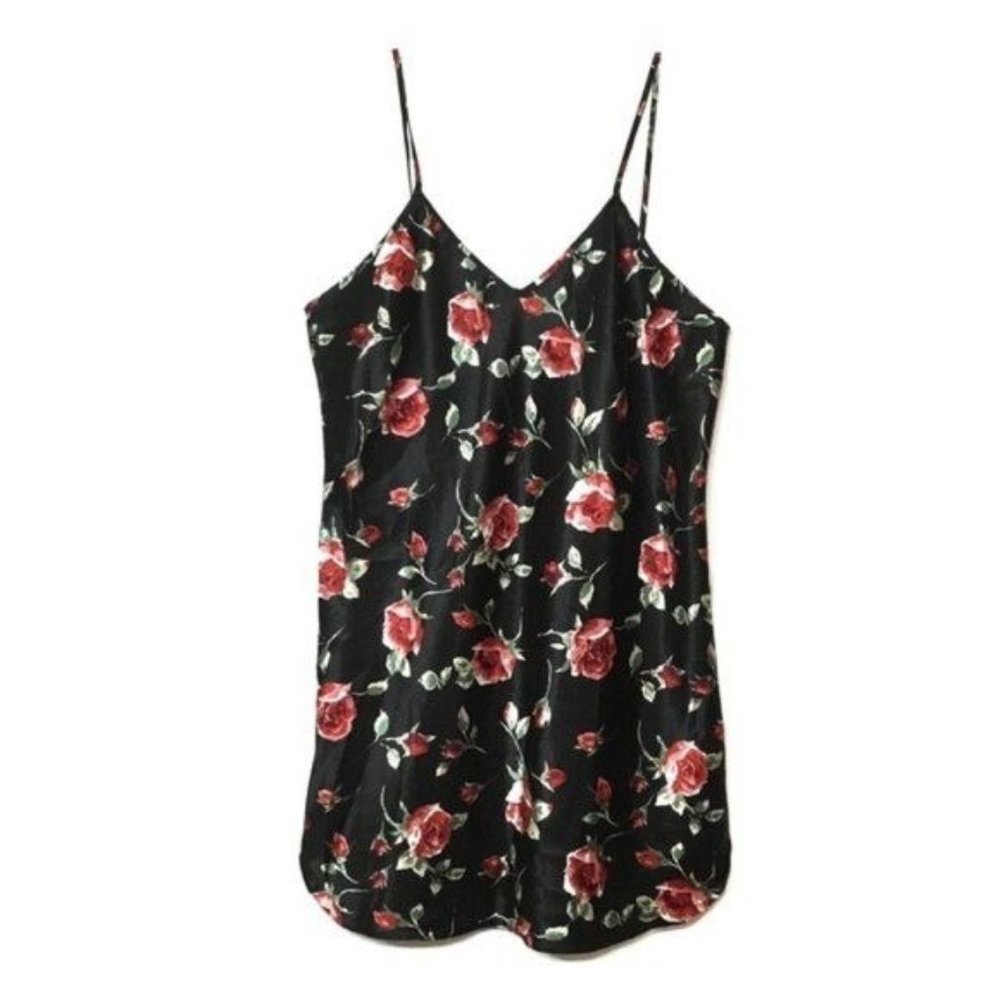 ROMANTIC MOODS WOMAN POLYESTER GOWN SMALL